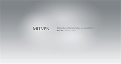 Desktop Screenshot of mitvpn.com