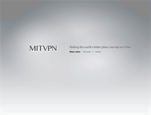 Tablet Screenshot of mitvpn.com